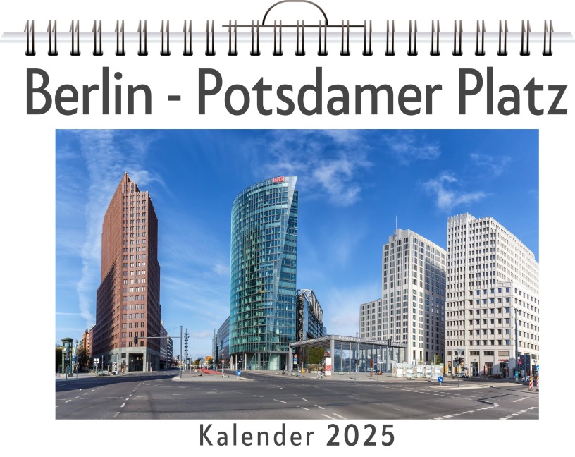 Berlin - Potsdamer Platz - Anton Schwarz