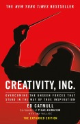 Cover-Bild zum Titel 'Creativity, Inc.' von 'Ed Catmull'
