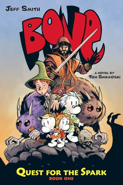 Quest for the Spark: Book One: A Bone Companion - Tom Sniegoski
