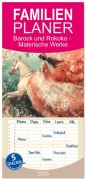Cover-Bild zum Titel 'Familienplaner 2026 - Barock und Rokoko - Malerische Werke mit 5 Spalten (Wandkalender, 21 x 45 cm) CALVENDO' von 'Liselotte Brunner-Klaus'