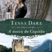 Cover-Bild zum Titel 'A noiva do Capitão' von 'Tessa Dare'