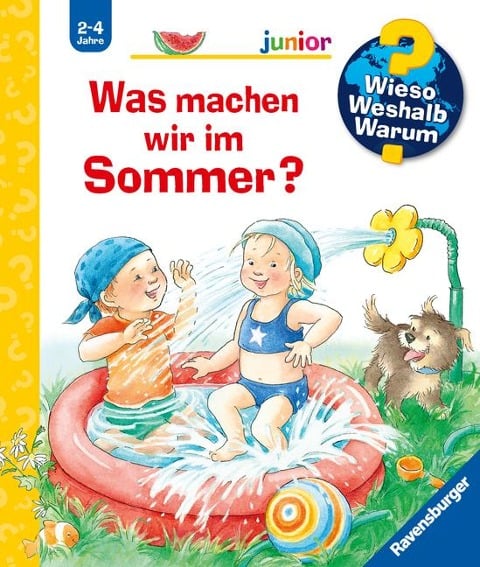 Wieso? Weshalb? Warum? junior, Band 60: Was machen wir im Sommer? - Patricia Mennen