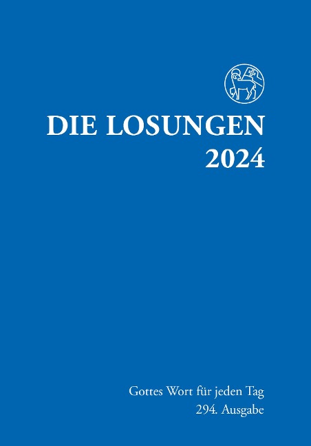 Losungen Deutschland 2024 - Normalausgabe Deutschland - 