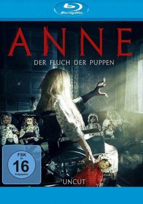 Anne - Der Fluch der Puppen - Joseph Mazzaferro, Mikee Plastik