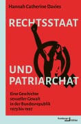 Cover-Bild zum Titel 'Rechtsstaat und Patriarchat' von 'Hannah Catherine Davies'