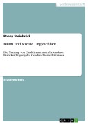 Cover-Bild zum Titel 'Raum und soziale Ungleichheit' von 'Ronny Steinbrück'