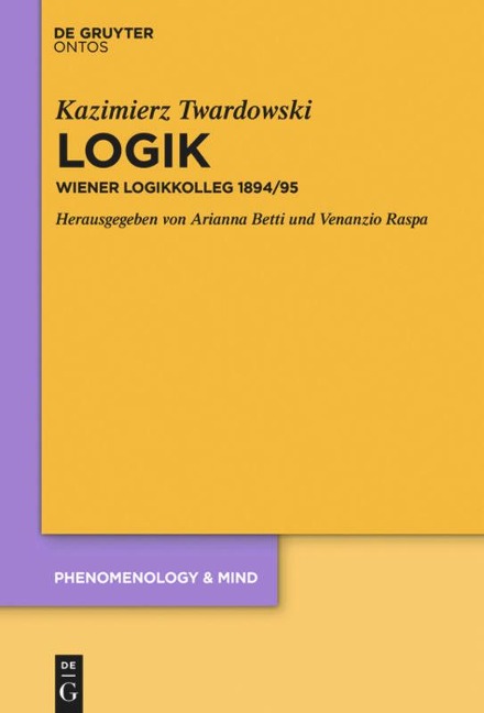 Logik - Kazimierz Twardowski