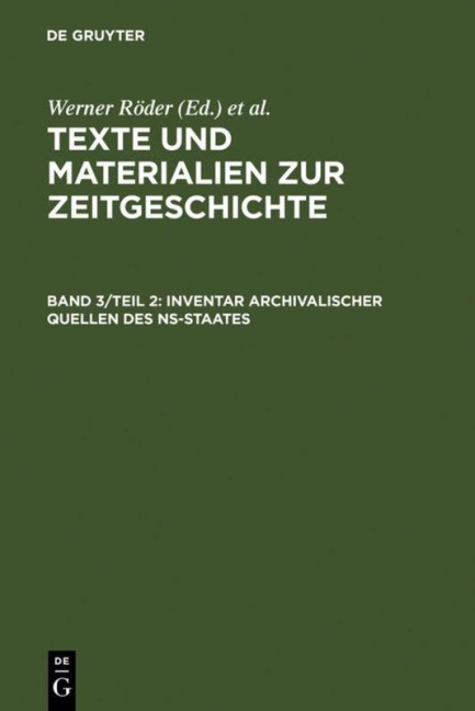 Regionale Behörden u. wissenschaftliche Hochschulen für die fünf ostdeutschen Länder, die ehemaligen preußischen Ostprovinzen u. eingegliederte Gebiete in Polen, Österreich u. d. Tschechischen Republik - 