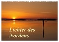 Lichter des Nordens (Wandkalender 2025 DIN A2 quer), CALVENDO Monatskalender - Anja Ergler