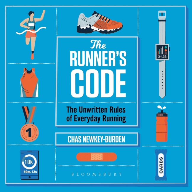 The Runner's Code - Chas Newkey-Burden