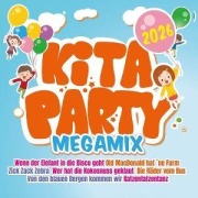 Cover-Bild zum Titel 'Kita Party Megamix 2026' von 'Various'