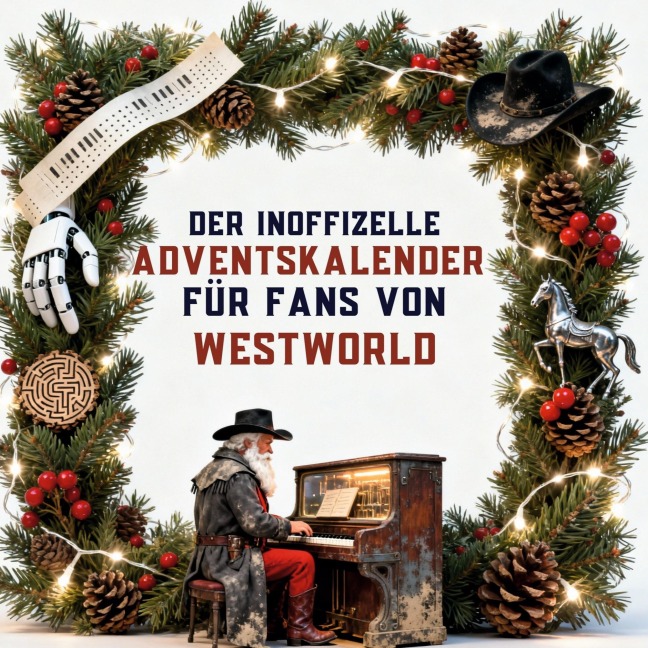 Der inoffizielle Adventskalender für Fans von Westworld - Nora Hartmann