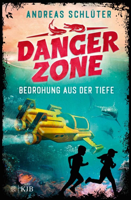 Dangerzone - Bedrohung aus der Tiefe - Andreas Schlüter