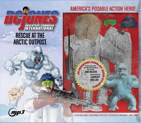 DC Jones and Adventure Command International 2: Rescue at the Arctic Outpost Volume 2 - Jim Beard