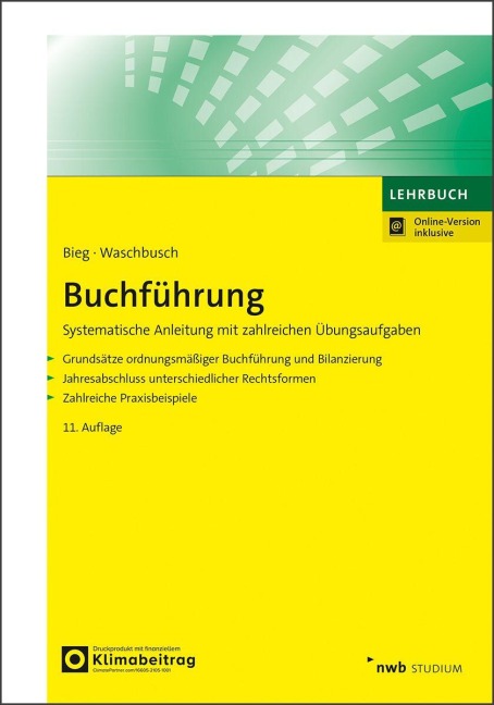 Buchführung - Gerd Waschbusch
