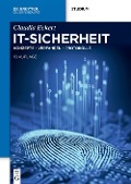 Cover-Bild zum Titel 'IT-Sicherheit' von 'Claudia Eckert'
