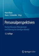 Cover-Bild zum Titel 'Personalperspektiven' von ''