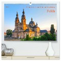 Fulda Kleinod zwischen Rhön und Vogelsberg (hochwertiger Premium Wandkalender 2025 DIN A2 quer), Kunstdruck in Hochglanz - Prime Selection