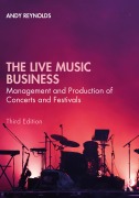 Cover-Bild zum Titel 'The Live Music Business' von 'Andy Reynolds'