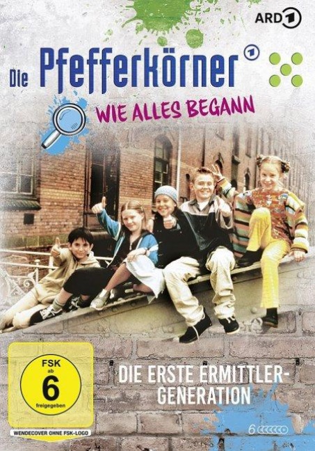 Die Pfefferkörner - Katharina Mestre, Andrea Katzenberger, Sonja Sairally, Anja Jabs, Franziska Pfeiffer