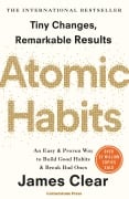 Cover-Bild zum Titel 'Atomic Habits' von 'James Clear'
