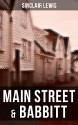 Cover-Bild zum Titel 'Main Street & Babbitt' von 'Sinclair Lewis'