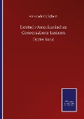 Cover-Bild zum Titel 'Deutsch-Amerikanisches Conversations-Lexicon' von 'Alexander J. Schem'
