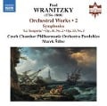 Cover-Bild zum Titel 'Orchestral Works,Vol.2' von 'Marek/Czech Chamber PO Pardubice Stilec'