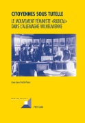 Cover-Bild zum Titel 'Citoyennes sous tutelle' von 'Anne-Laure Briatte-Peters'