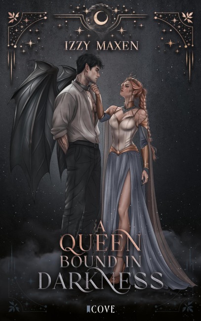 Reign of the Fallen 1: A Queen Bound in Darkness - Izzy Maxen