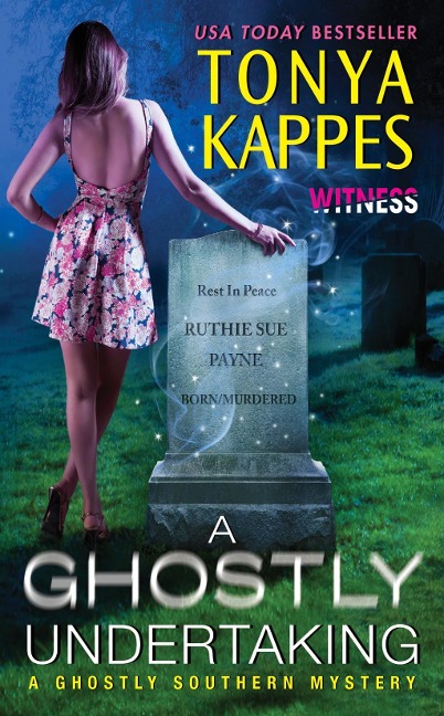 A Ghostly Undertaking - Tonya Kappes