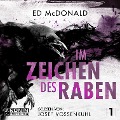 Cover-Bild zum Titel 'Im Zeichen des Raben' von 'Ed McDonald'