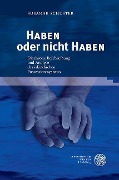 Cover-Bild zum Titel 'HABEN oder nicht HABEN' von 'Susanne Schuster'