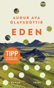 Cover-Bild zum Titel 'Eden' von 'Auður Ava Ólafsdóttir'