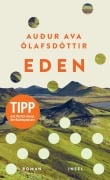 Cover-Bild zum Titel 'Eden' von 'Auður Ava Ólafsdóttir'