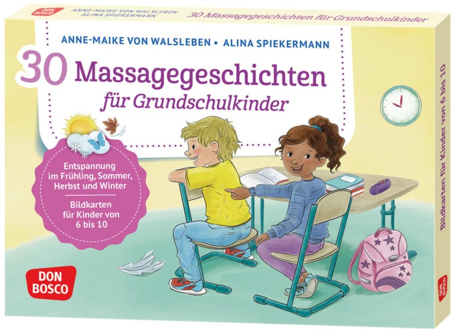 30 Massagegeschichten für Grundschulkinder - Anne-Maike von Walsleben
