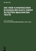Cover-Bild zum Titel 'Die Evangelien des Markus und Lukas' von ''