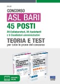 Cover-Bild zum Titel 'Concorso ASL Bari 45 posti. 20 collaboratori, 20 assistenti e 5 coadiutori amministrativi. Teoria e Test per tutte le prove di concorso.' von 'Ivano Cervella'