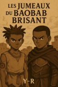 Cover-Bild zum Titel 'Les Jumeaux du Baobab Brisant (African fantasy, #1)' von 'Rene Yore'