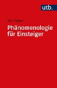Cover-Bild zum Titel 'Phänomenologie für Einsteiger' von 'Dan Zahavi'