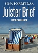 Cover-Bild zum Titel 'Juister Brief. Ostfrieslandkrimi' von 'Sina Jorritsma'