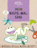 Mein Bastel-Mal-Spaß. Buntes Bastelbuch für Kinder ab 3 Jahren - Pen2nature