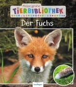 Cover-Bild zum Titel 'Meine große Tierbibliothek: Der Fuchs' von 'Christian Havard'