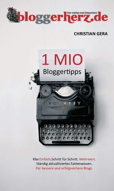 1 MIO Bloggertipps - Christian Gera