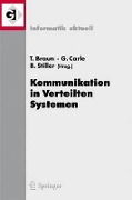Cover-Bild zum Titel 'Kommunikation in Verteilten Systemen (KiVS) 2007' von ''