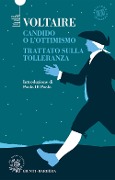 Candido o l'ottimismo-Trattato sulla tolleranza - Voltaire