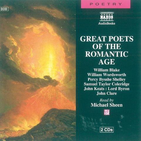 Great Poets of the Romantic Age - William Blake, William Wordsworth