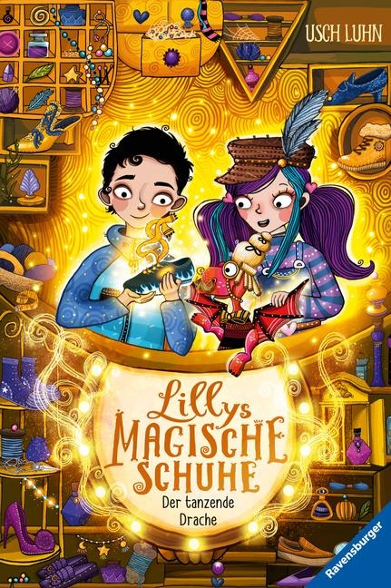Lillys magische Schuhe, Band 4: Der tanzende Drache - Usch Luhn