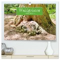 Waldgeister - Launen der Natur (hochwertiger Premium Wandkalender 2025 DIN A2 quer), Kunstdruck in Hochglanz - Angelika Keller