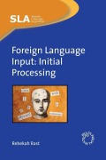 Cover-Bild zum Titel 'Foreign Language Input' von 'Rebekah Rast'
